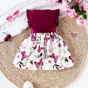 Vestido Bebê Borboletas – Garden