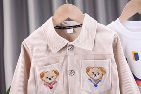 Conjunto Infantil Enzo Casual – 2 Peças