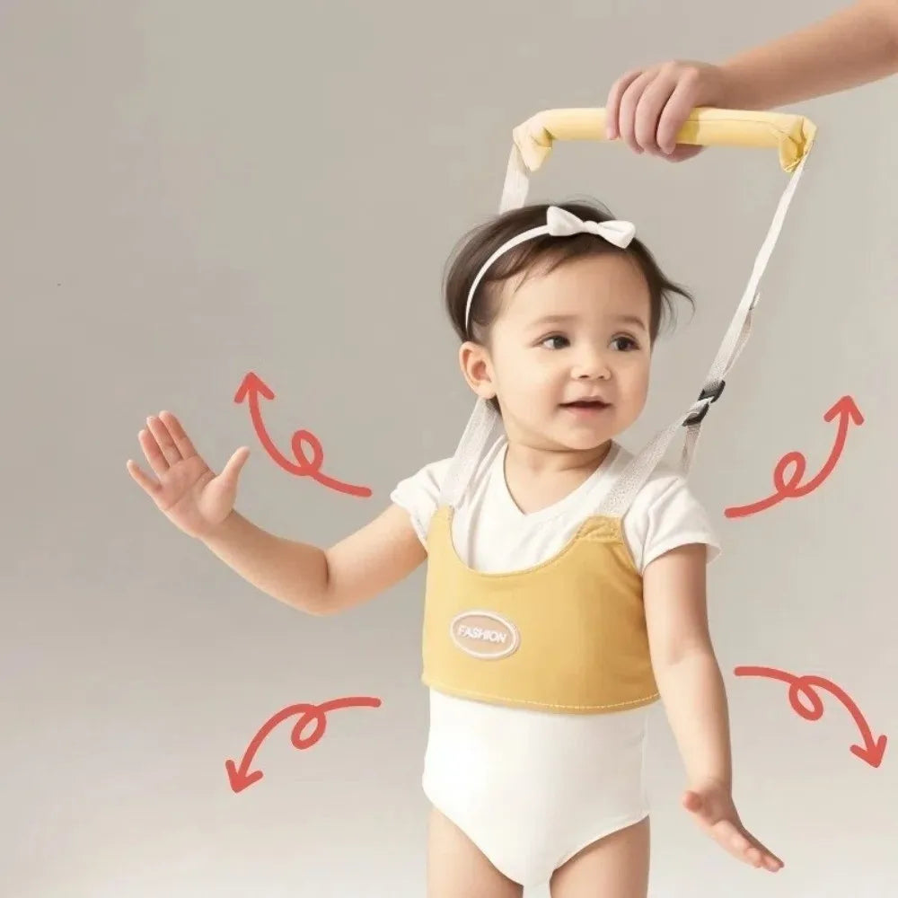 Cinto Auxiliar para Aprender a Andar – Andador de Treinamento Ajustável para Bebês