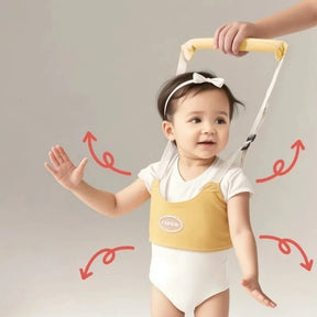 Cinto Auxiliar para Aprender a Andar – Andador de Treinamento Ajustável para Bebês