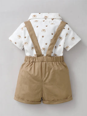 Conjunto Infantil Menino Tigre – Estilo e Conforto