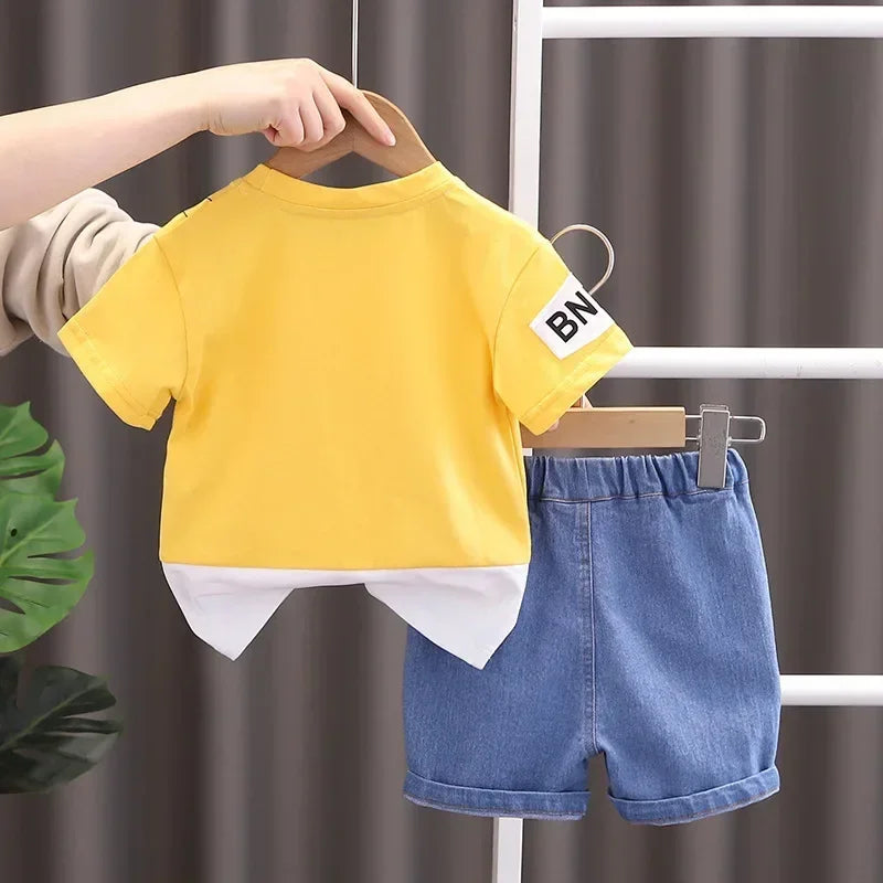 Conjunto Infantil Pedro Aranha