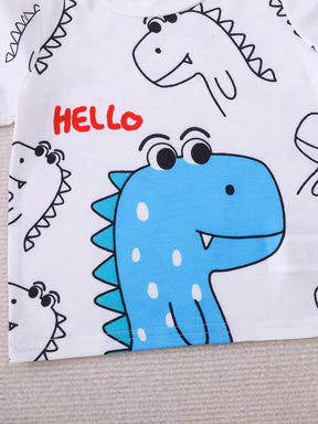 Conjunto Infantil “Dino Vibes” – 2 Peças