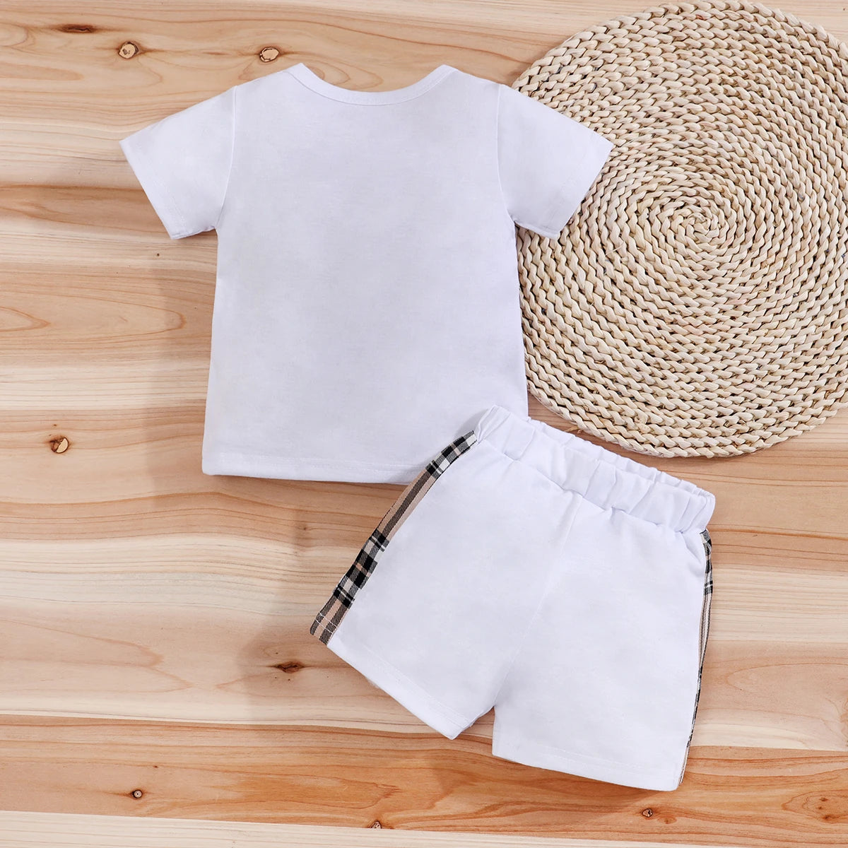 Conjunto Infantil “Bento Xadrez” – 2 Peças