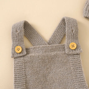 Macacão Tricot Infantil – Essencial Verão