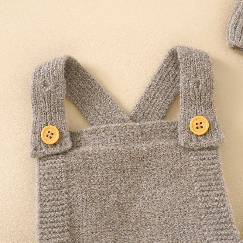 Macacão Tricot Infantil – Essencial Verão