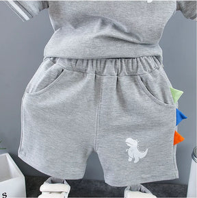 Conjunto Infantil Lucas Dino Polo