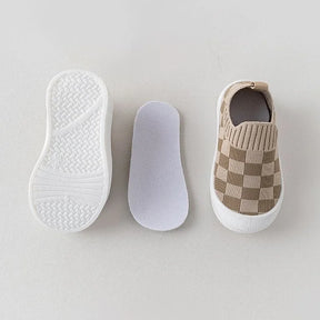 Tênis Baby com Solado Macio – Calçado Versátil, Respirável e Antiderrapante para Bebês