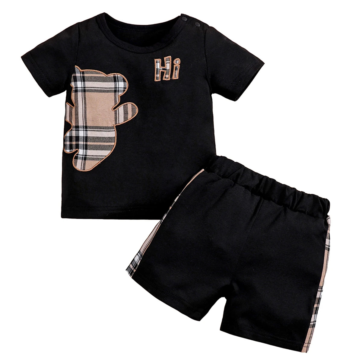 Conjunto Infantil “Bento Xadrez” – 2 Peças