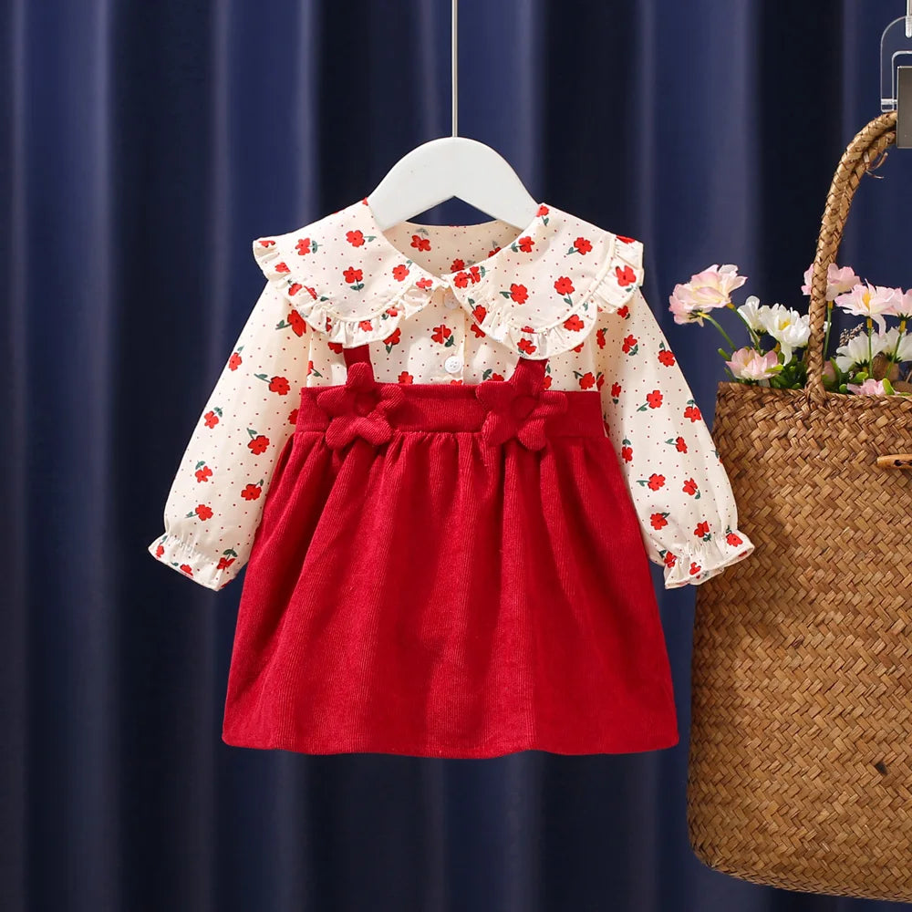 Vestido Princesa Flores – Aurora
