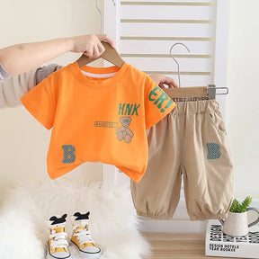 Conjunto Infantil Verão Solzinho – 2 Peças