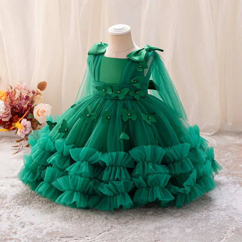 Vestido Princesa Borboletas – Butterfly Dreams