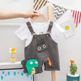 Conjunto Infantil “Léo Casual” – 2 Peças