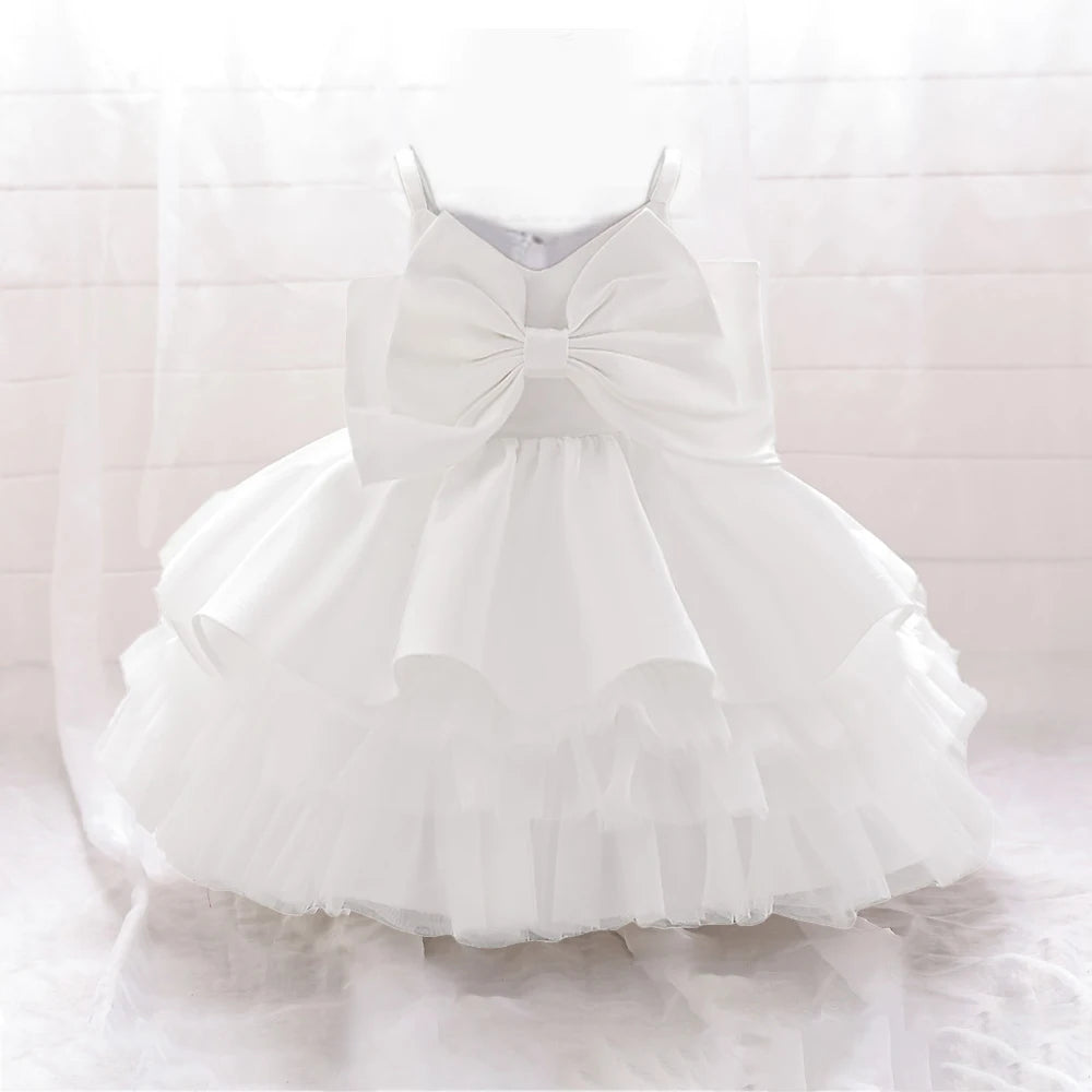 Vestido Princesa Laço – Branca Pura