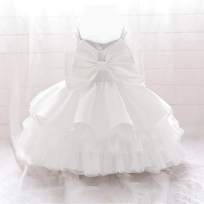 Vestido Princesa Laço – Branca Pura