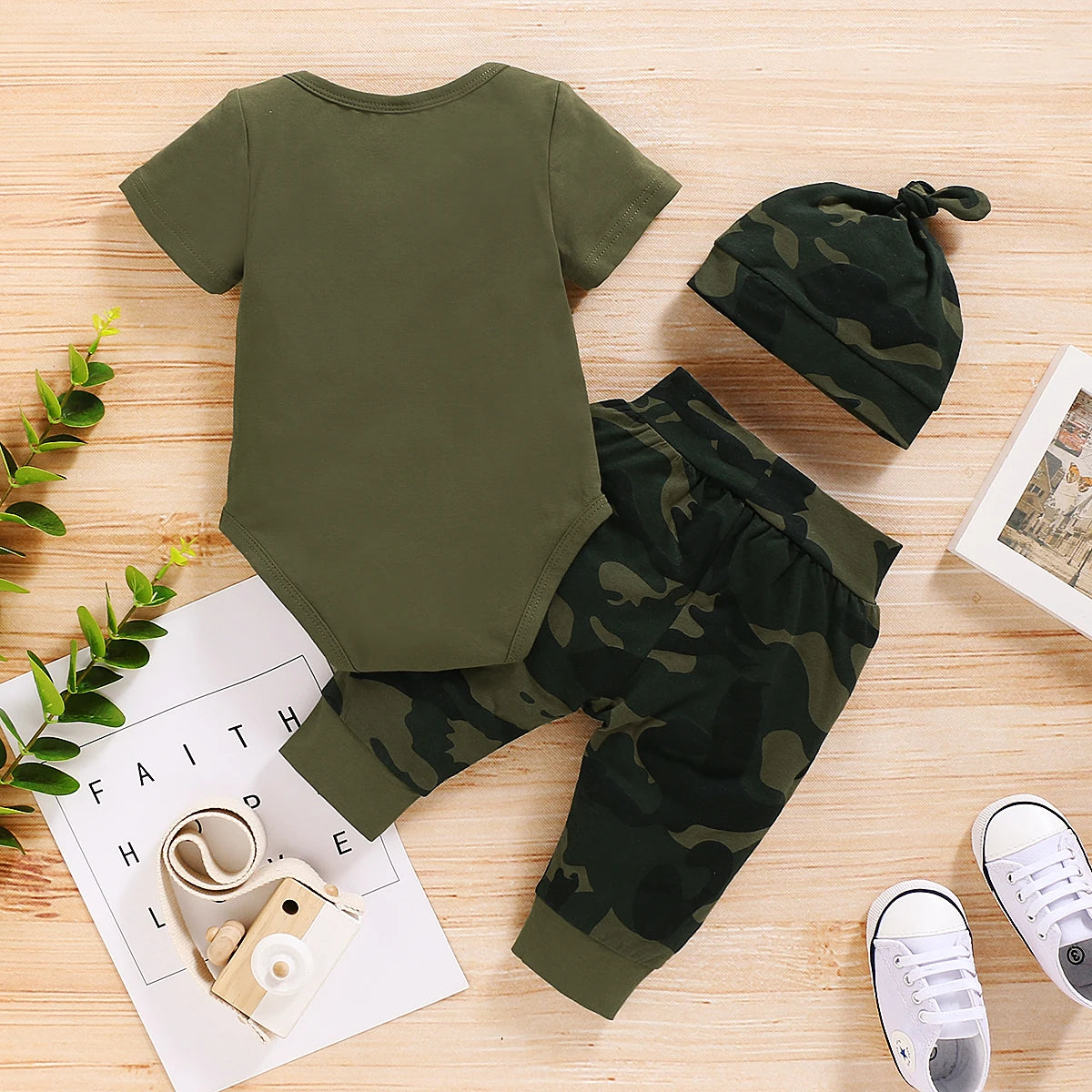 Conjunto Bebê Menino – Urban Explorer