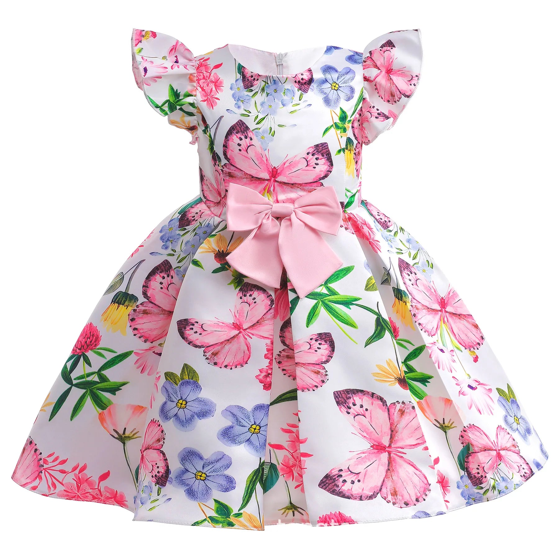 Vestido Princesa Floral – Listras em Festa