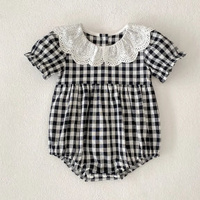 Macacão Infantil Feminino de Verão