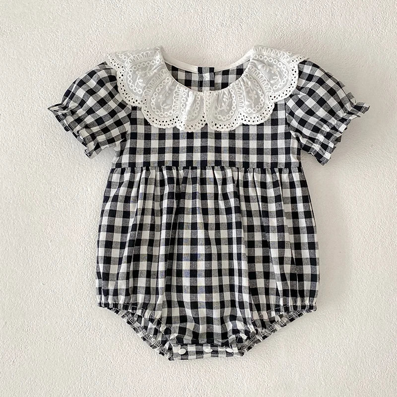 Macacão Infantil Feminino de Verão