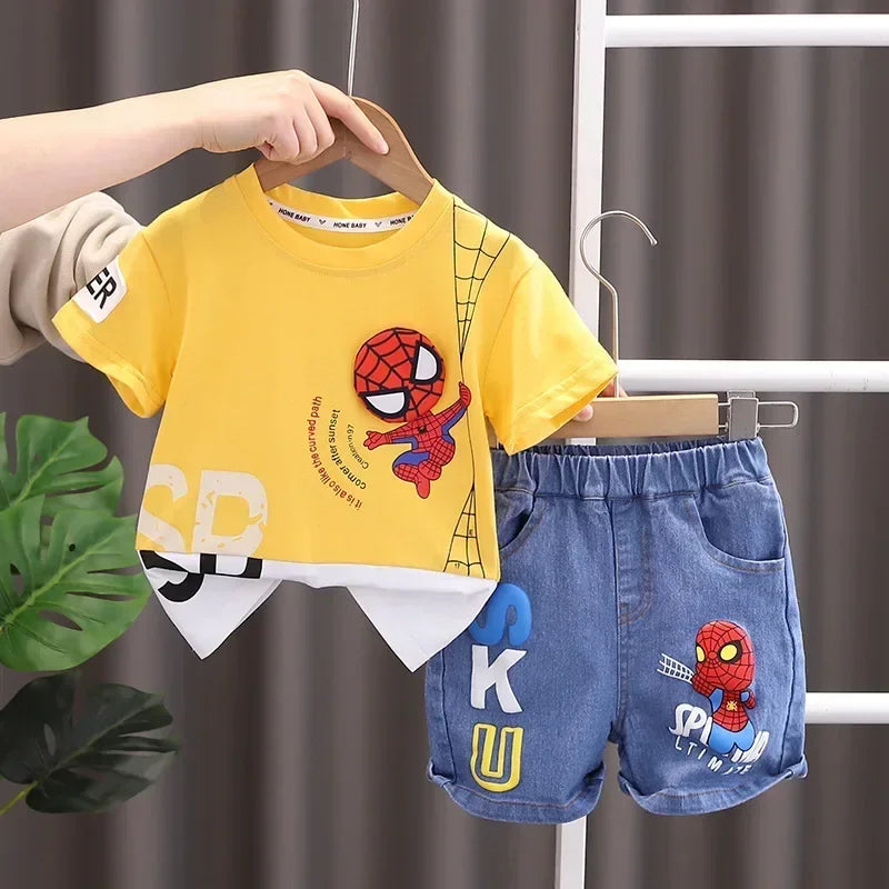 Conjunto Infantil Pedro Aranha