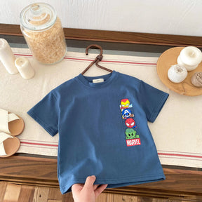 Camiseta Infantil “Mickey Divertido” – Manga Curta com Estampa do Mickey Mouse