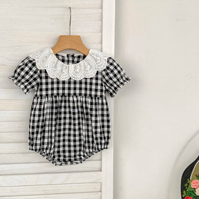 Macacão Infantil Feminino de Verão
