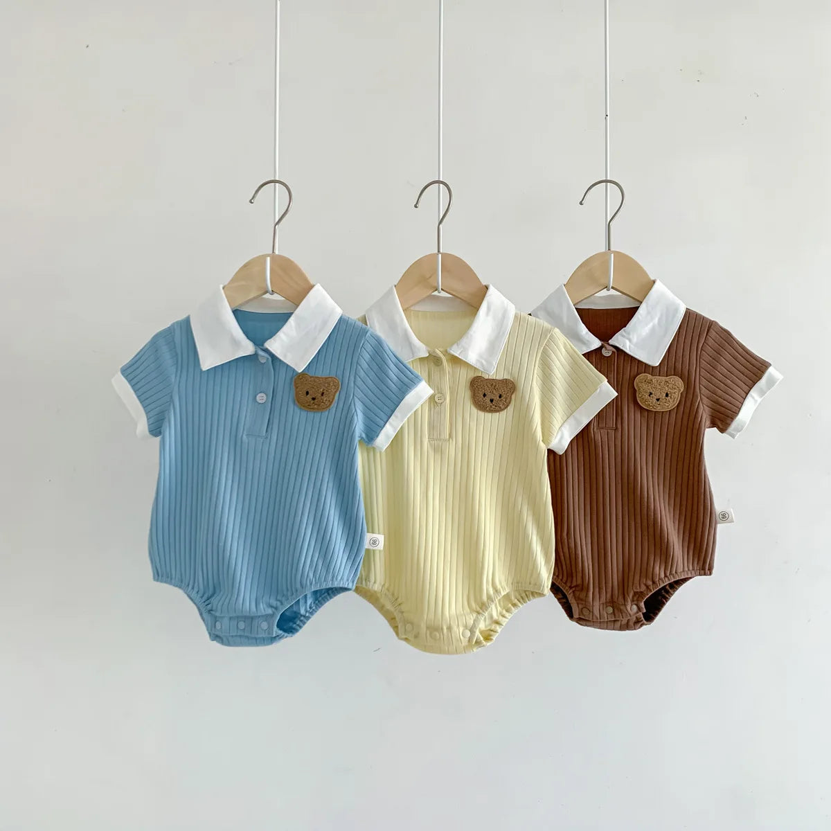 Macacão Bebê Conforto Puro – Algodão Macio e Respirável