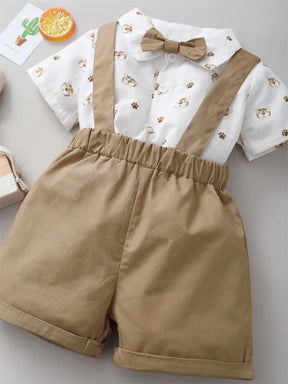 Conjunto Infantil Menino Tigre – Estilo e Conforto