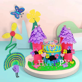 Caneta 3D Eletrônica com Filamento PLA 9M – Ferramenta Criativa para Desenho e Arte 3D Recarregável