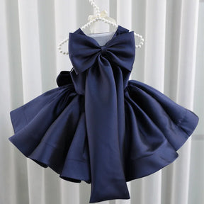 Vestido Festa Infantil com Laço – Aurora