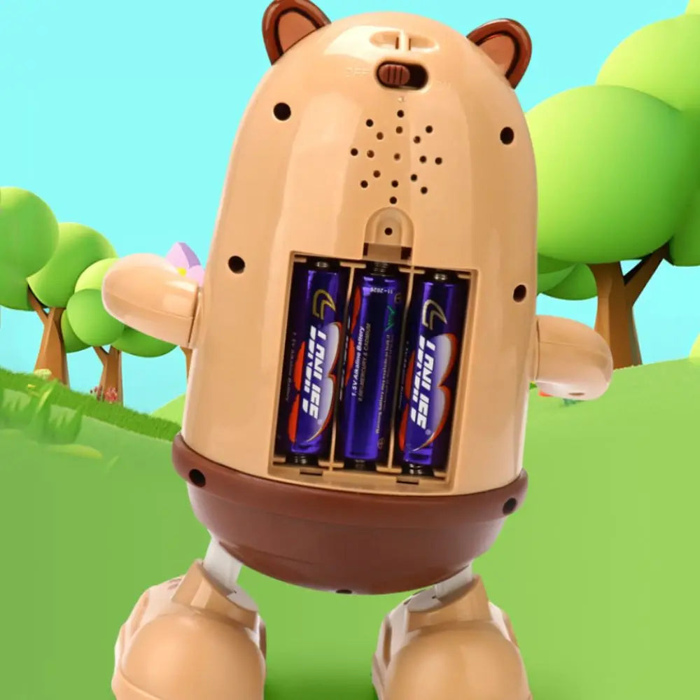 Capivara Dançante Educacional