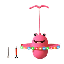 Pogo Ball Infantil com Alça Antiderrapante – Bola de Pular para Treino de Equilíbrio e Diversão ao Ar Livre