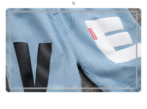 Conjunto Infantil Verão Camiseta Manga Curta + Shorts