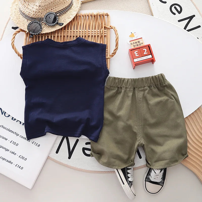 Conjunto Infantil Verão Theo – 2 Peças