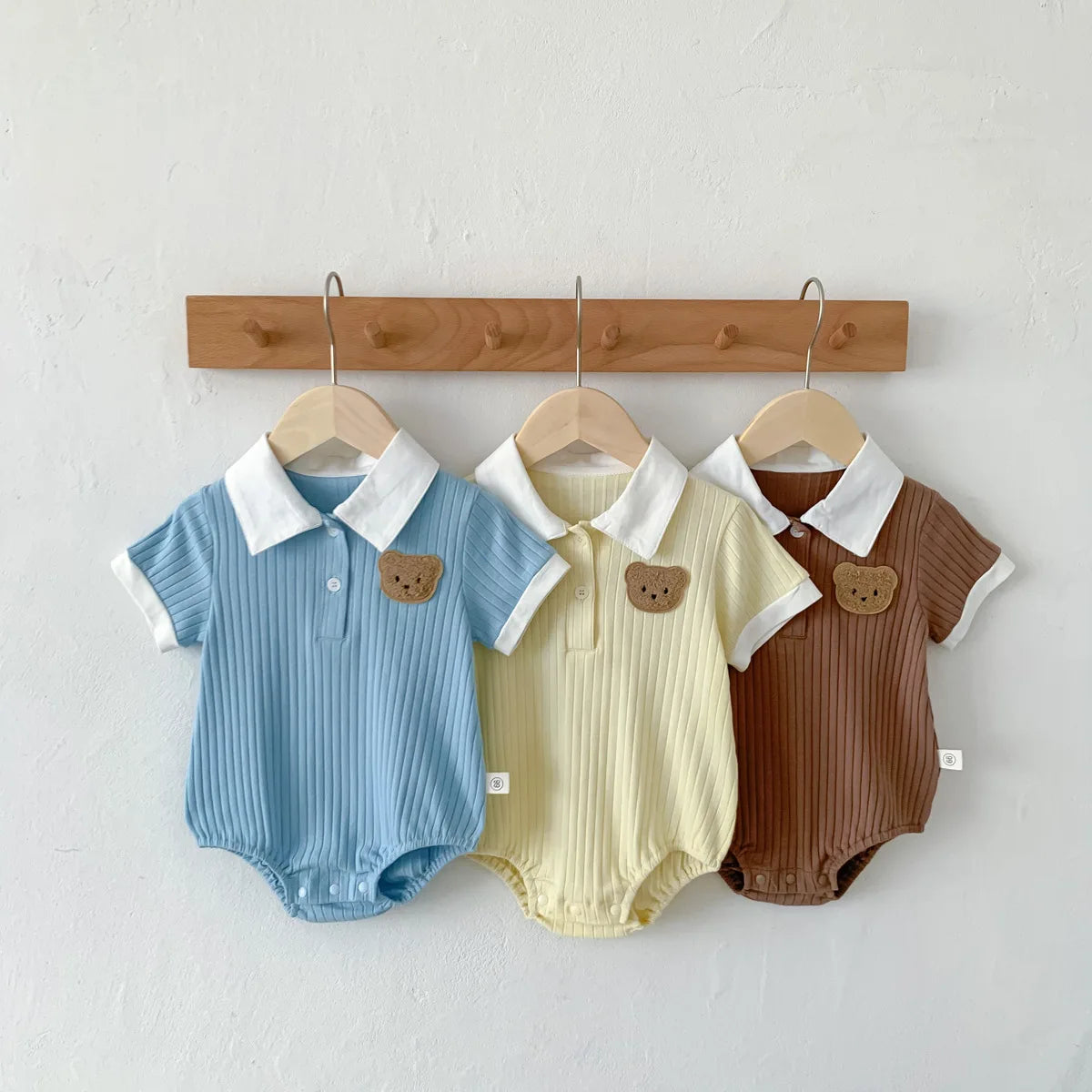 Macacão Bebê Conforto Puro – Algodão Macio e Respirável