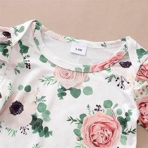 Conjunto Floral Suspensório – Encanto