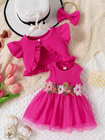 Vestido Flor de Verão – Encanto Completo