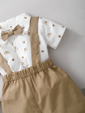 Conjunto Infantil Menino Tigre – Estilo e Conforto
