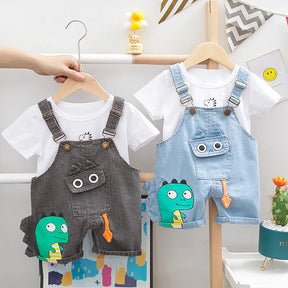 Conjunto Infantil “Léo Casual” – 2 Peças