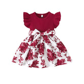 Vestido Bebê Floral – Doçura de Verão