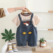 Conjunto Infantil Verão Arco-Íris – 2 Peças
