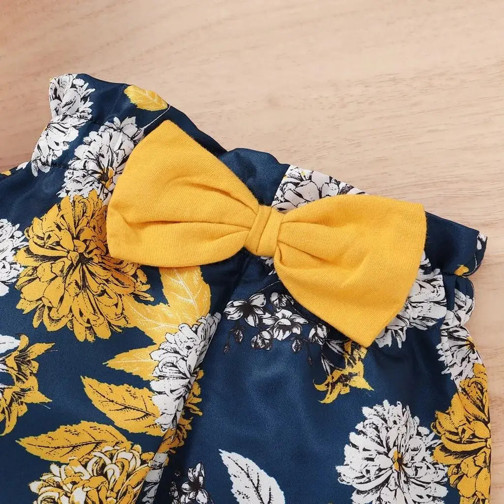 Conjunto Floral 3 Peças – Doce Início