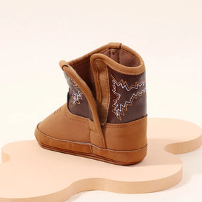 Botinha Bebê Soft PU – Little Steps