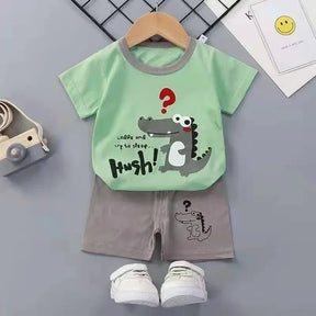 Conjunto Infantil “Luna & Luca” – 2 Peças