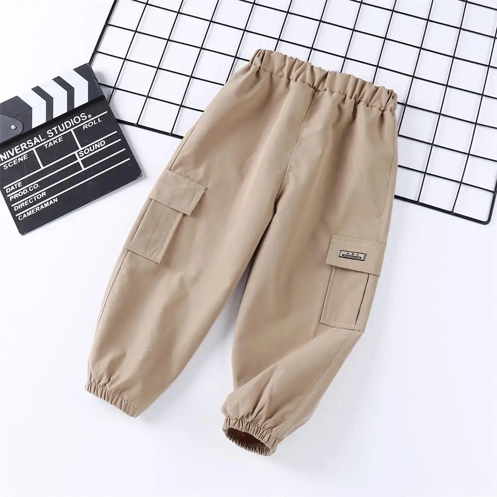 Calça Infantil Unissex Cargo