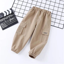 Calça Infantil Unissex Cargo