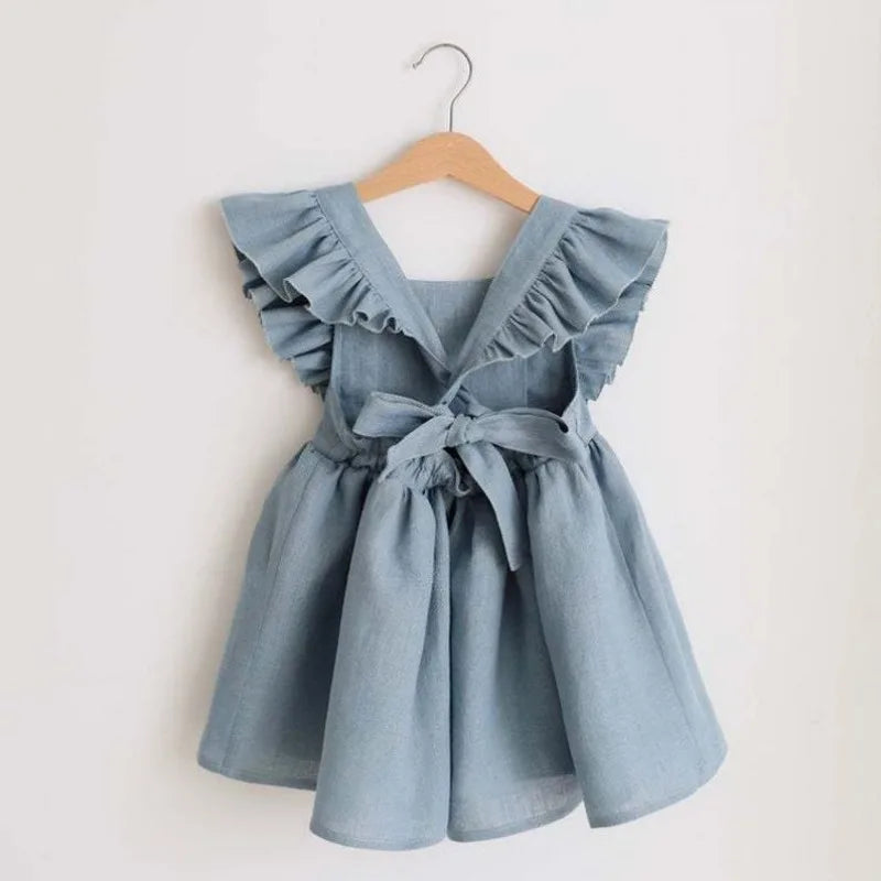 Vestido Infantil Algodão – Pure Summer