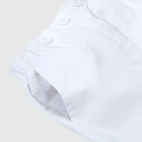 Conjunto Batizado Menino – Look Social com Suspensório e Gravata Borboleta