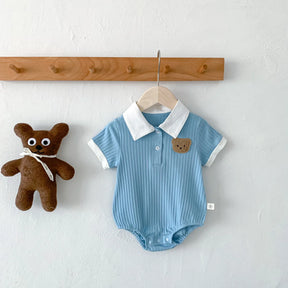 Macacão Bebê Conforto Puro – Algodão Macio e Respirável