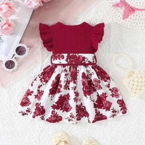Vestido Bebê Floral – Doçura de Verão